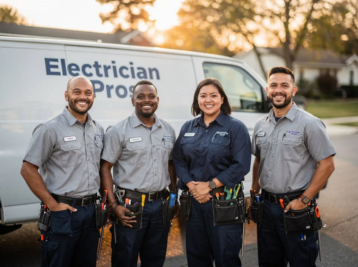 Electrician company in Graysville, GA
